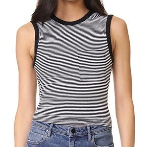 T by Alexander Wang Open Twist Tank